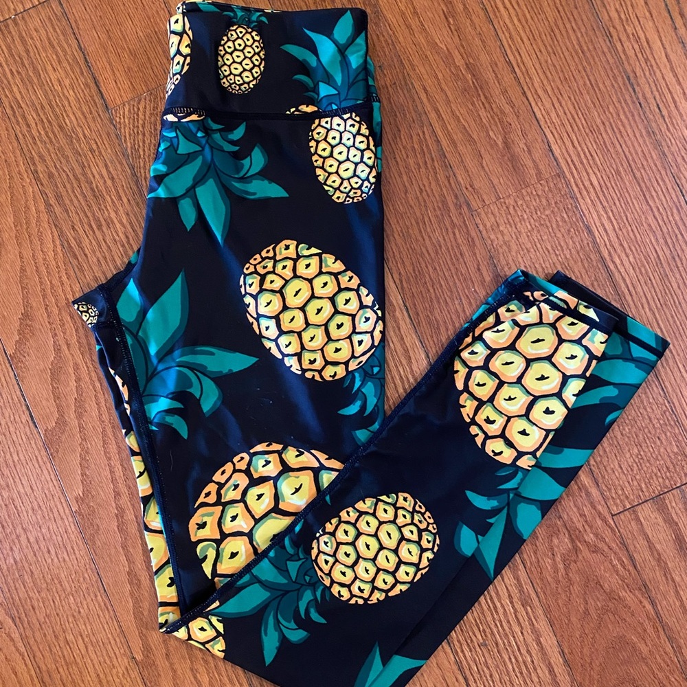 Pineapple Leggings M